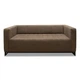 Диван Space Soft Brown 180×76×76 см (металевий каркас) - зображення 2