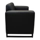 Диван Kansas 180×75×88 см екошкіра Soft Black (металевий каркас) - изображение 3