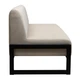 Диван Quadro Soft Taupe 160×78×85 см (металевий каркас) - изображение 3