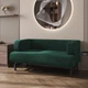 Диван Gianni Deep Olive 152×85×74 см - изображение 3
