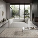 Диван Lotos 172×87×82 см екошкіра Soft White - изображение 4
