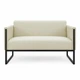 Диван Amigo 120×70×76 см екошкіра Soft White - зображення 2