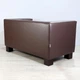 Диван Space 210×76×76 см екошкіра Soft Chocolate - изображение 4