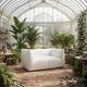 Диван Lotos 172×87×82 см екошкіра Soft White - изображение 7