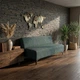 Диван Oliver Soft Sage 140×70×75 см - зображення 5