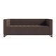 Диван Space Coffe Brown 210×76×76 см (металевий каркас) - изображение 2