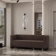 Диван Space Coffe Brown 210×76×76 см (металевий каркас) - изображение 3
