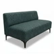 Диван Oliver Soft Sage 140×70×75 см - зображення 1