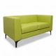 Диван Morgan 145×77×70 см екошкіра Light Green - изображение 1