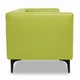 Диван Morgan 145×77×70 см екошкіра Light Green - изображение 3