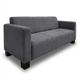 Диван Kansas Deep Graphite 210×75×88 см - изображение 1