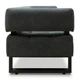 Диван Office Deep Graphite 155×65×75 см - изображение 3