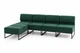 Диван Lounge Soft Green (5 модулів) - зображення 1