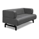 Диван Gianni 152×85×74 см екошкіра Soft Grey - изображение 3