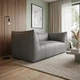 Диван Lotos 172×87×82 см екошкіра Soft Grey - изображение 4