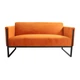 Диван Amigo Soft Orange 200×70×76 см - изображение 2