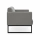 Диван Amigo 145×70×76 см екошкіра Dove Grey - изображение 3