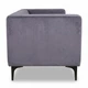 Диван Morgan Soft Grey 145×77×70 см - зображення 3
