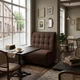 Диван Simple Soft Chocolate 120×68×109 см - изображение 4