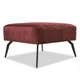 Модульний диван Clarus 80×74×43 см Bordeaux - изображение 2
