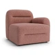 Модульний диван Dolce 90×84×80 см Rose Beige - изображение 2