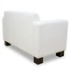 Диван Kansas 150×75×88 см екошкіра Cloud White - зображення 5