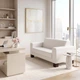 Диван Bruno 210×83×77 см екошкіра Cloud White - изображение 1