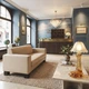 Диван Bruno 160×83×77 см екошкіра Soft Beige - зображення 2
