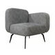 Модульний диван Clarus 86×77×84 см Soft Grey - изображение 3