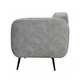 Модульний диван Clarus 86×77×84 см Soft Grey - изображение 5