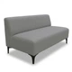 Диван Oliver Stone Grey 140×70×75 см - изображение 1