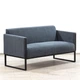 Диван Amigo Soft Graphite 120×70×76 см - зображення 1