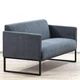 Диван Amigo Soft Graphite 120×70×76 см - зображення 2
