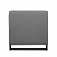 Диван Space 90×76×76 см екошкіра Soft Grey (металевий каркас) - изображение 3