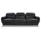 Модульний диван Dolce 255×84×80 см екошкіра Soft Black - изображение 5