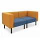 Диван Tetris 194×80×79 см Orange & Blue (два модулі) - изображение 3