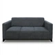 Диван Kansas Deep Graphite 210×75×88 см (металевий каркас) - зображення 2