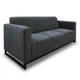 Диван Kansas Deep Graphite 210×75×88 см (металевий каркас) - зображення 1