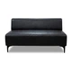 Диван Oliver 140×70×75 см екошкіра Deep Black - зображення 2