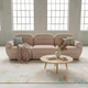 Модульний диван Dolce 255×84×80 см Cream Beige - изображение 2