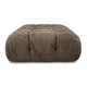 Модульний диван-пуф Bradley 90×90×40 см Coffee Brown - изображение 2