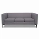 Диван Morgan Stone Grey 200×77×70 см - зображення 2