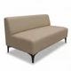 Диван Oliver 140×70×75 см екошкіра Soft Latte - изображение 1