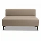 Диван Oliver 140×70×75 см екошкіра Soft Latte - изображение 2