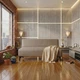 Диван Oliver 140×70×75 см екошкіра Soft Latte - изображение 5