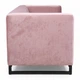 Диван Space Dusty Pink 195×76×76 см (металевий каркас) - изображение 4