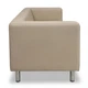 Диван Morgan 145×77×70 см екошкіра Light Beige - зображення 5