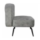 Модульний диван Clarus 75×77×84 см Stone Grey - изображение 3