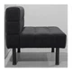 Модульний диван Tetris 80×80×79 см Soft Black - изображение 3