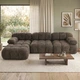 Модульний диван Bradley 270×150×70 см Espresso - изображение 2